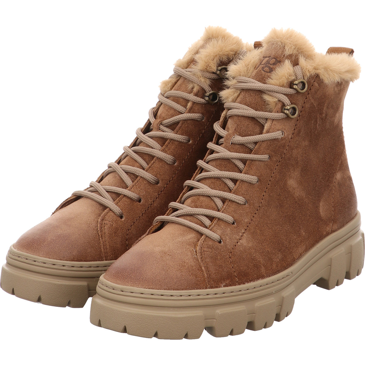 Paul Green Stiefelette 5663 braun
