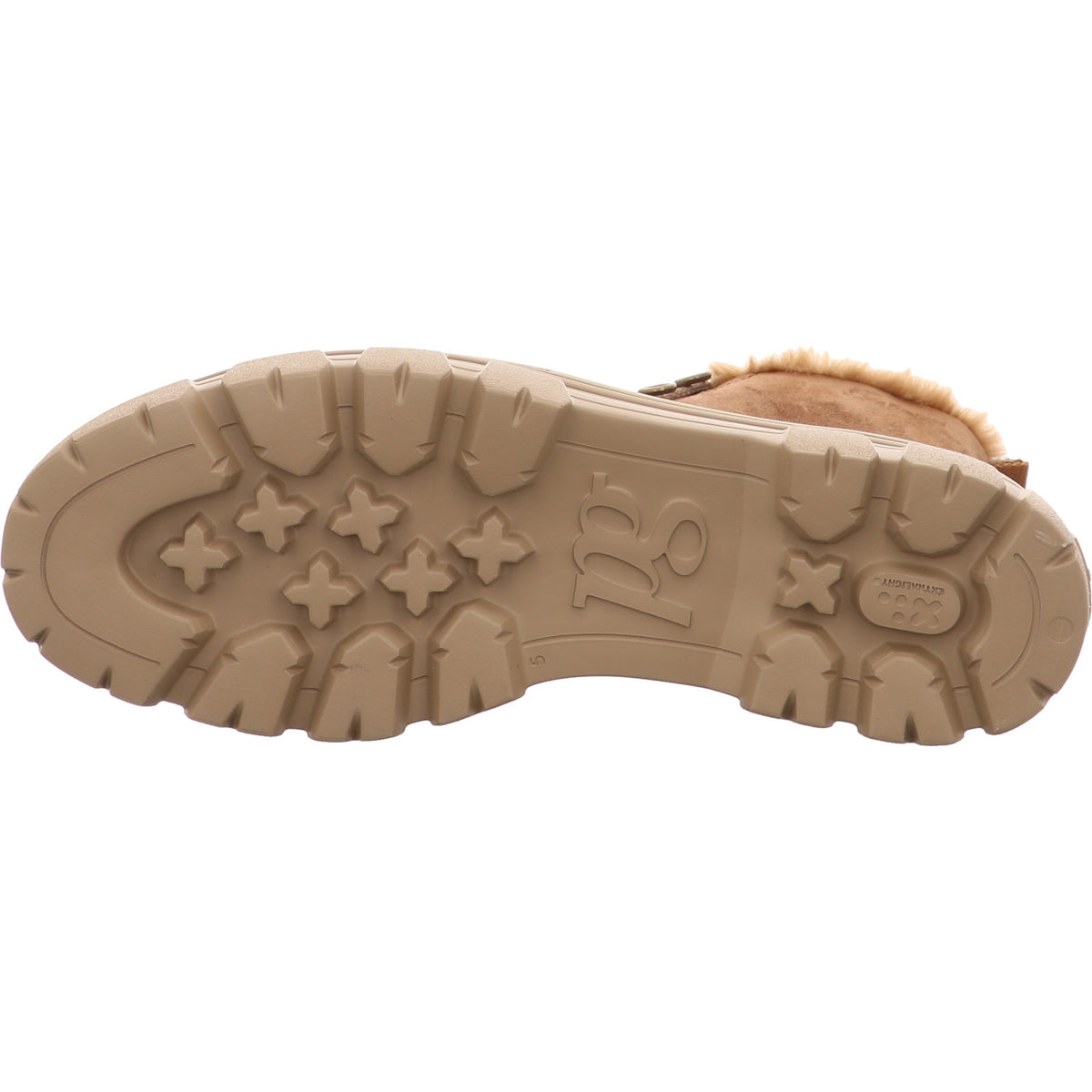 Paul Green Stiefelette 5663 braun