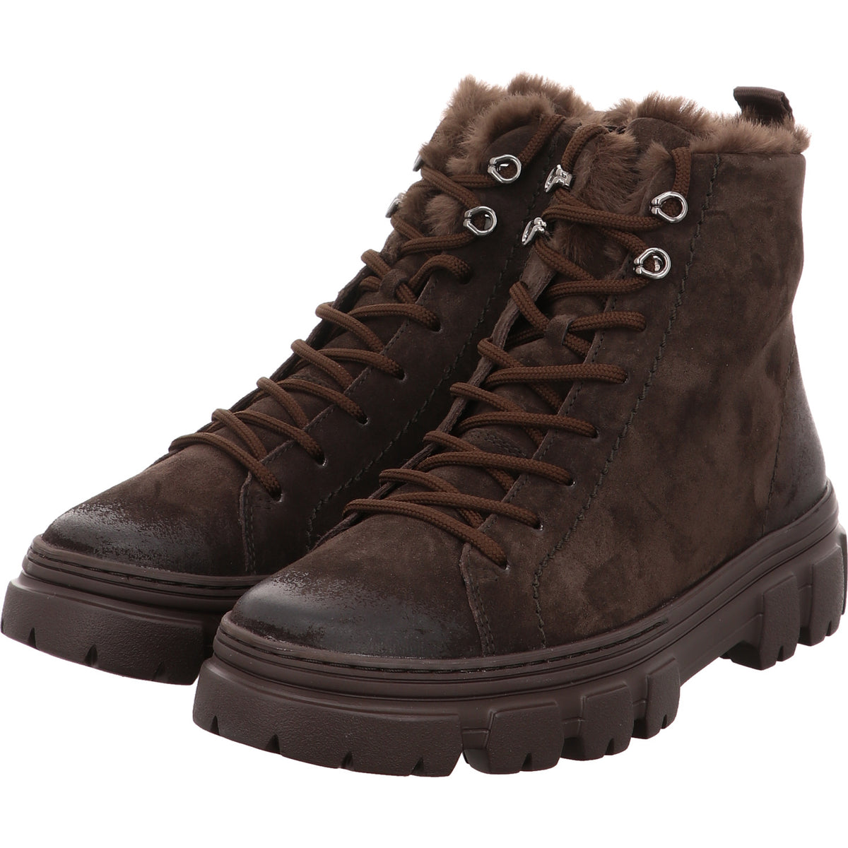 Paul Green Stiefelette 5663 braun
