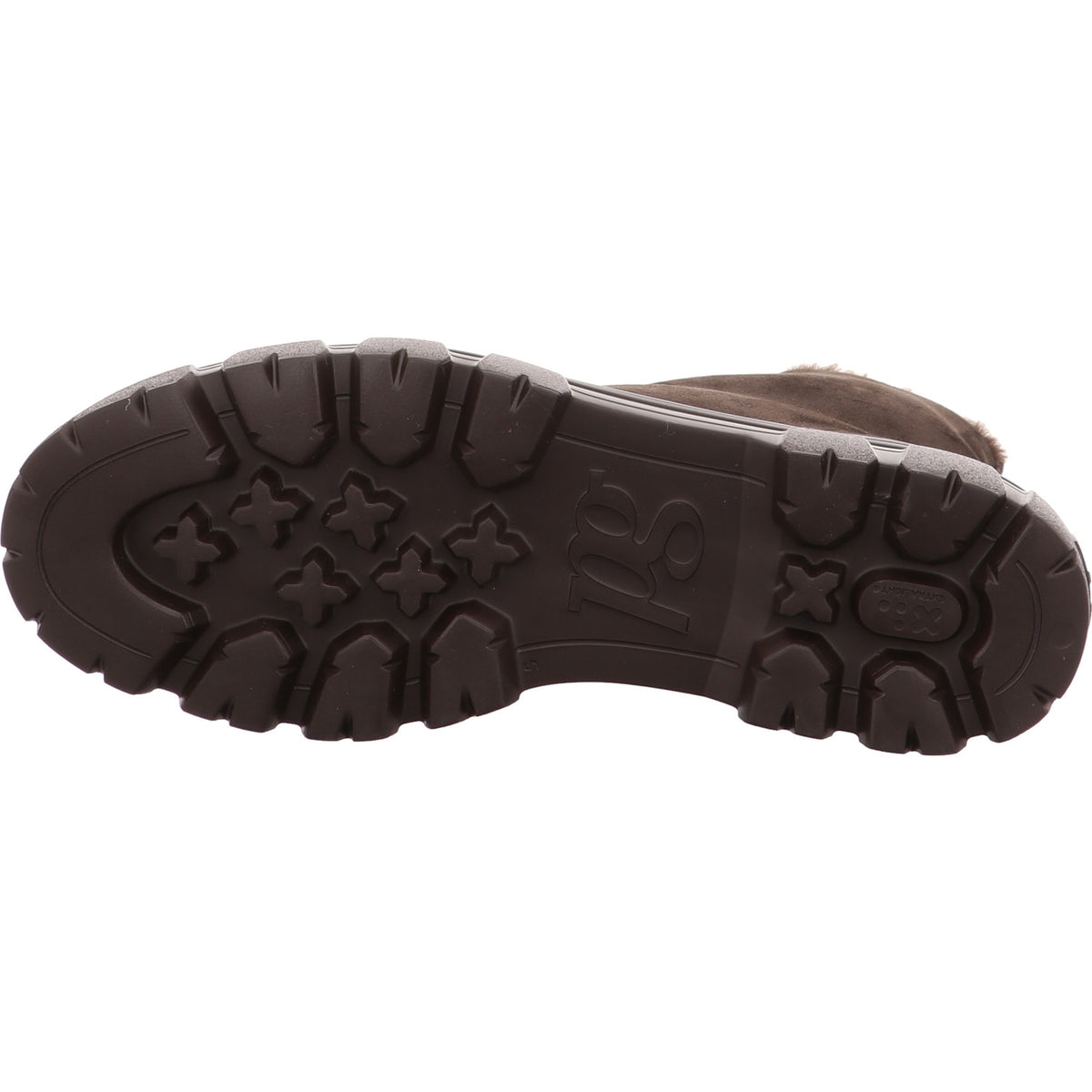 Paul Green Stiefelette 5663 braun
