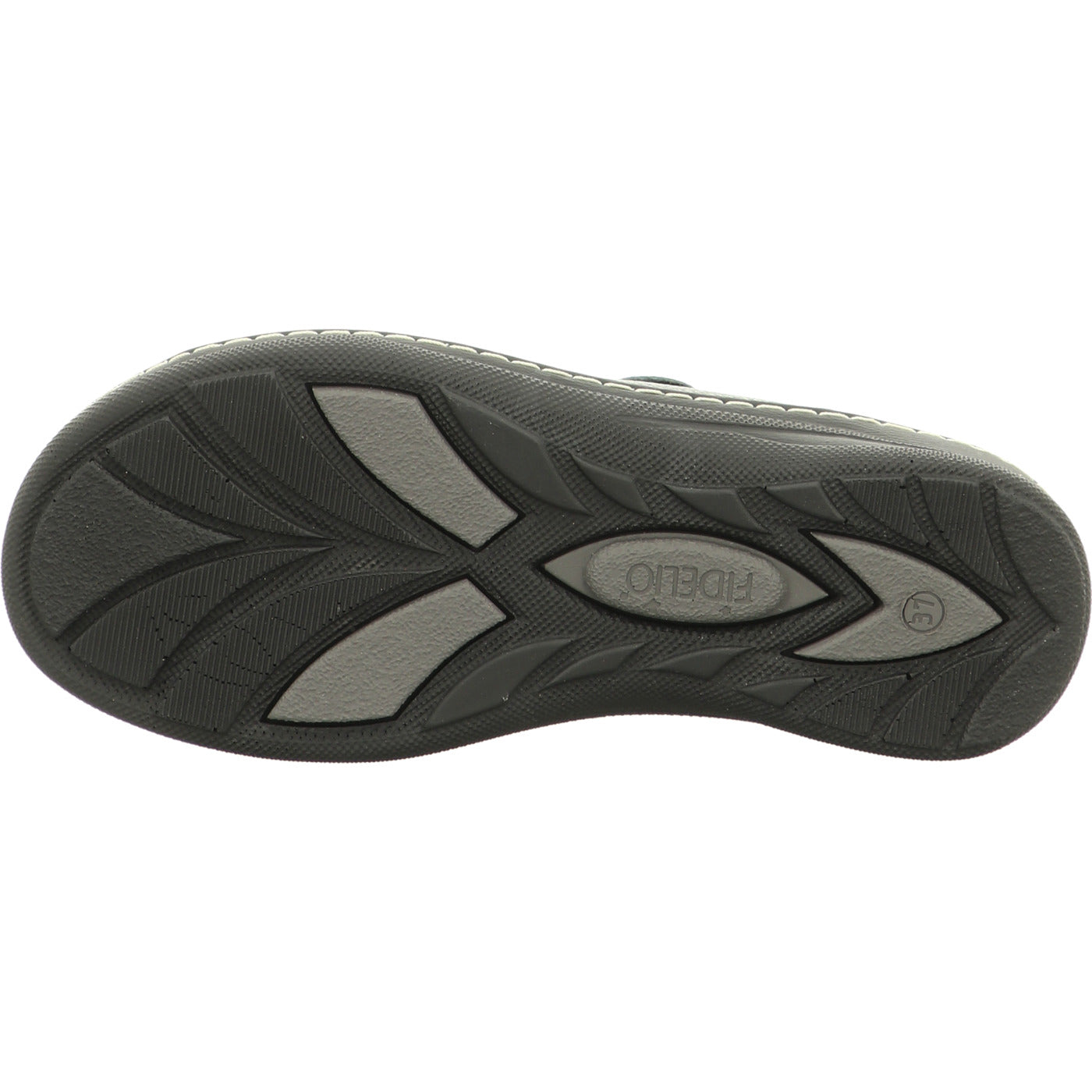 Fidelio Pantolette Ortho+ schwarz
