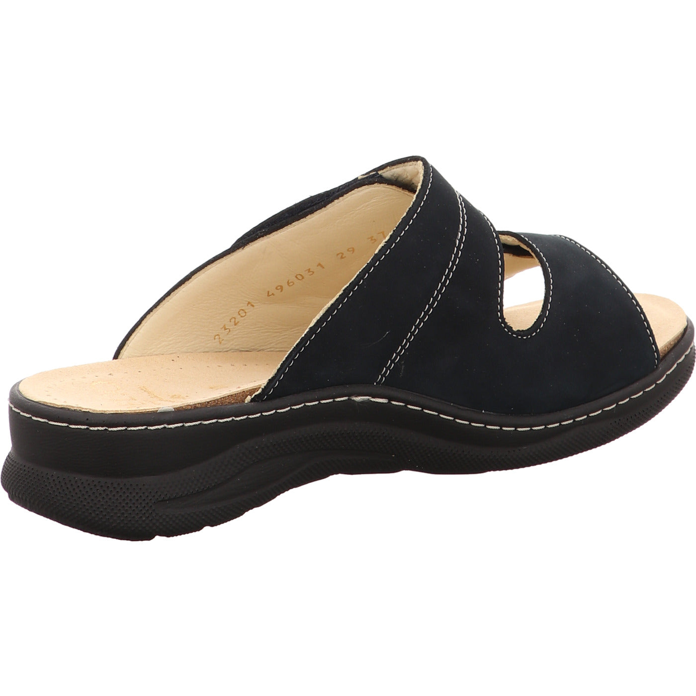Fidelio Pantolette Ortho+ blau