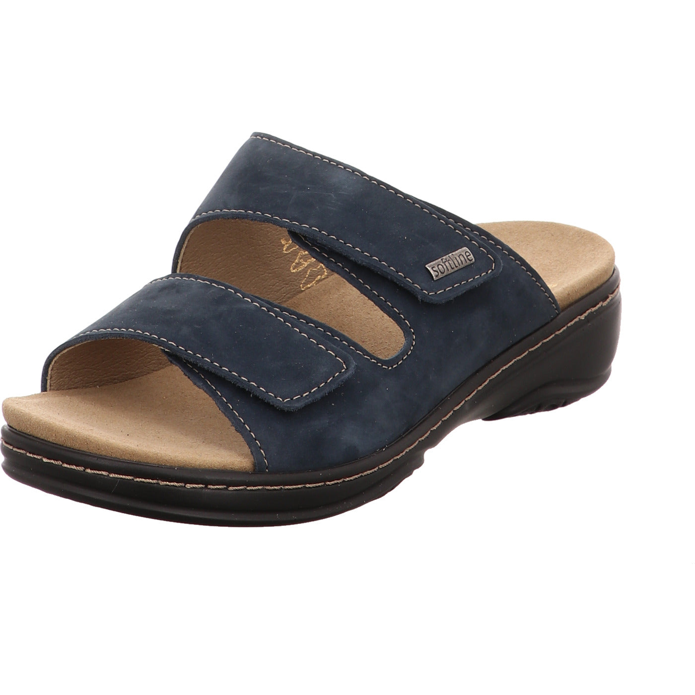 Fidelio Pantolette Gini blau