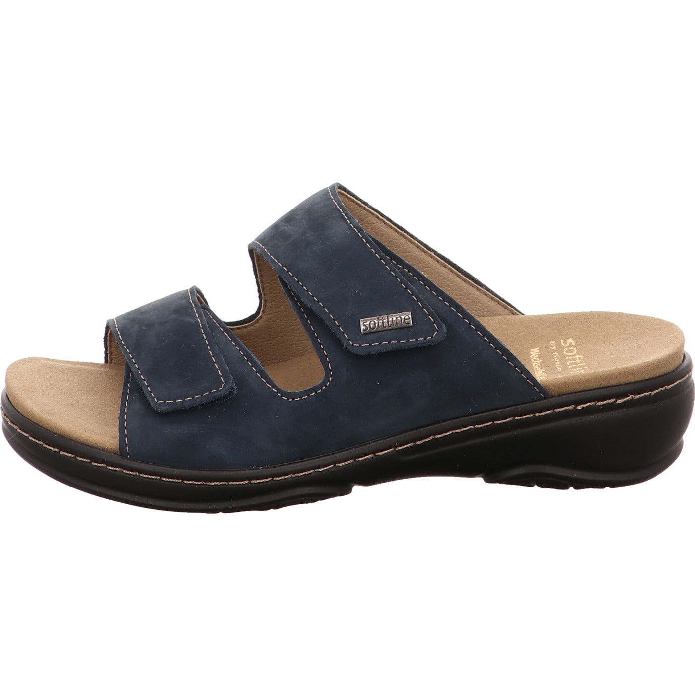 Fidelio Pantolette Gini blau