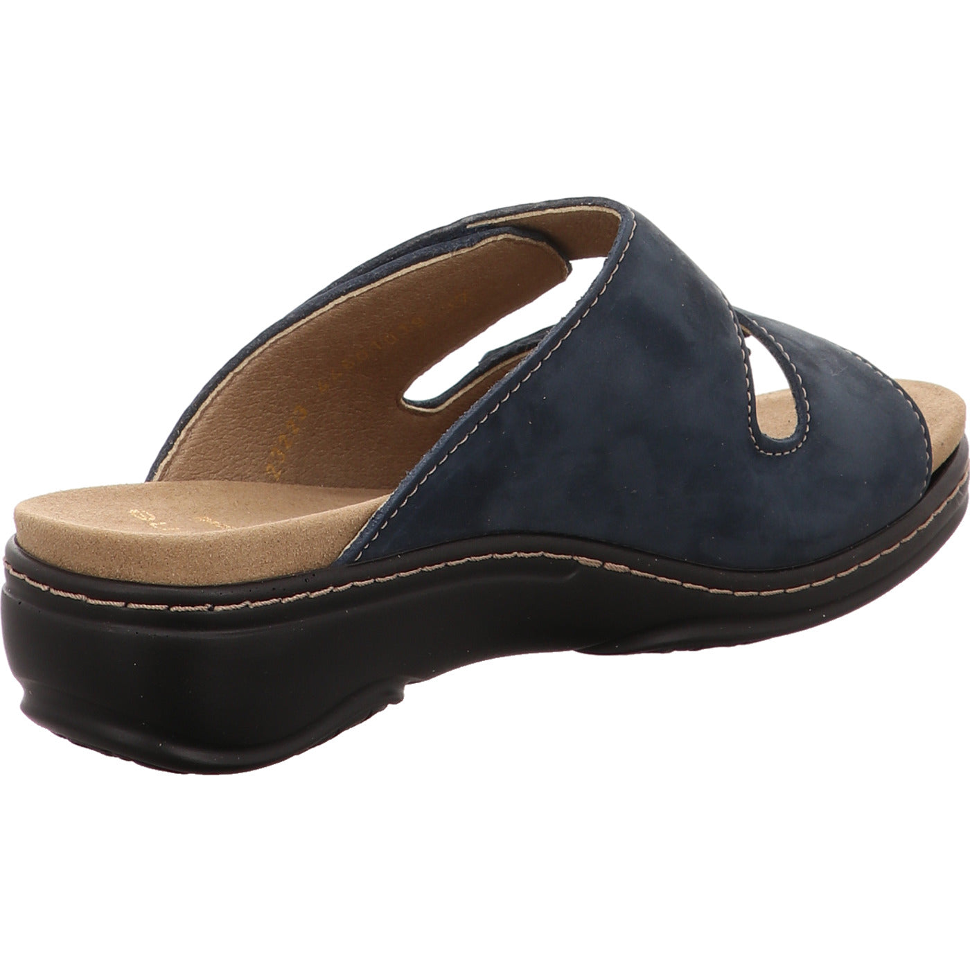 Fidelio Pantolette Gini blau