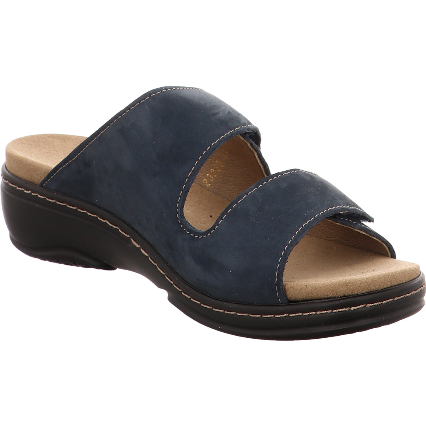 Fidelio Pantolette Gini blau