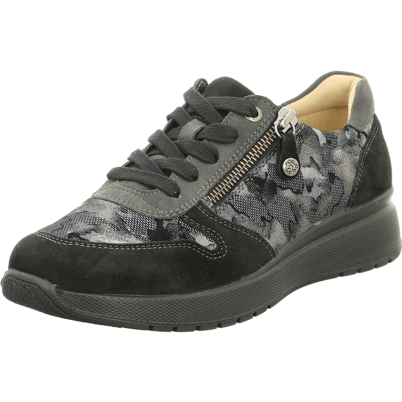 Fidelio Schnürschuh Heaven grau-kombi.