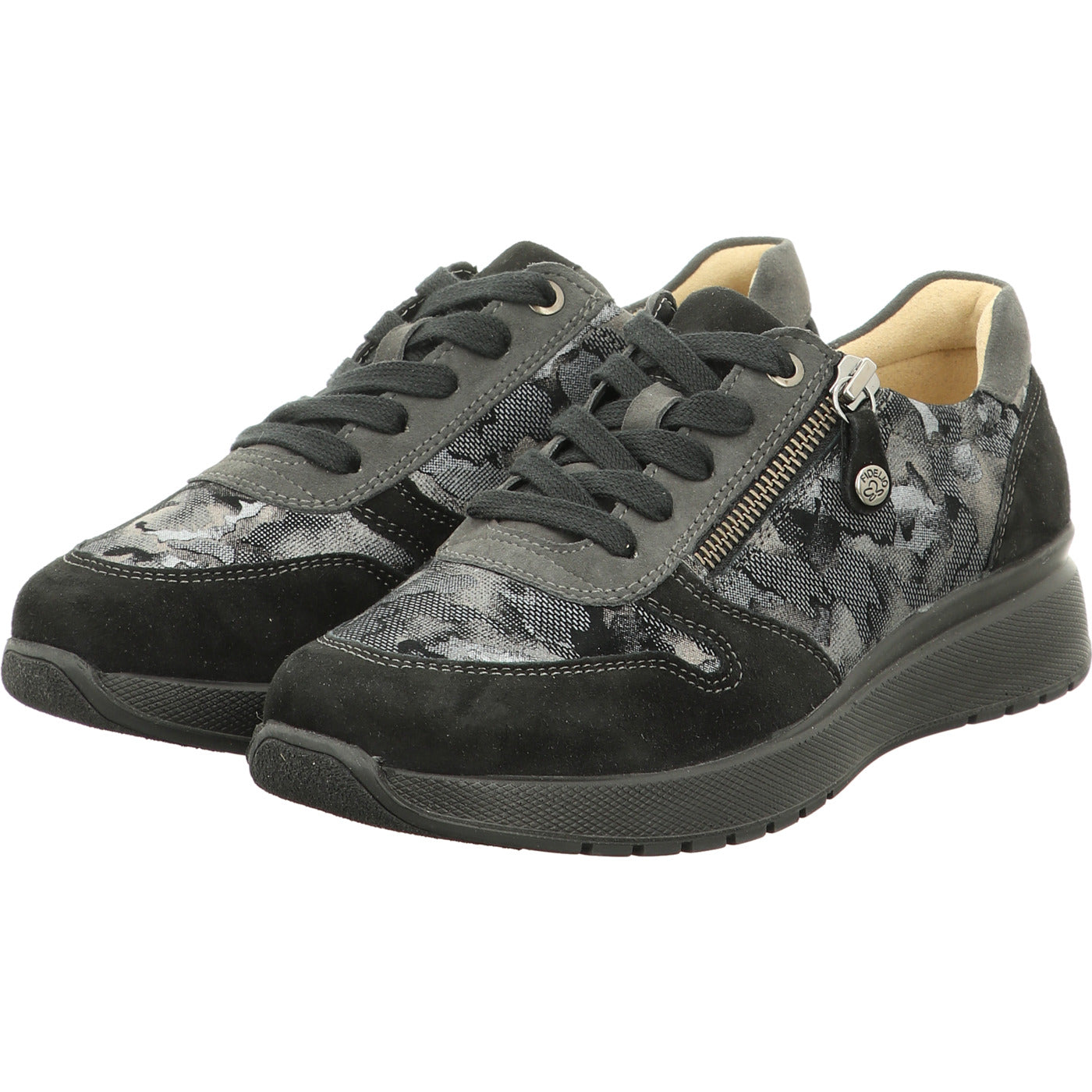 Fidelio Schnürschuh Heaven grau-kombi.