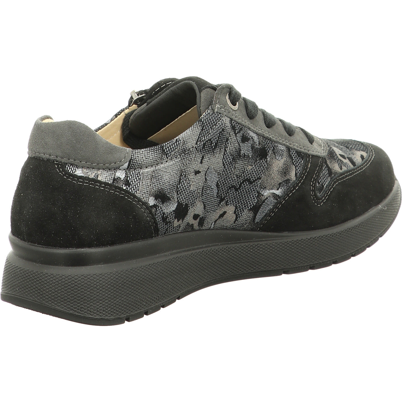 Fidelio Schnürschuh Heaven grau-kombi.