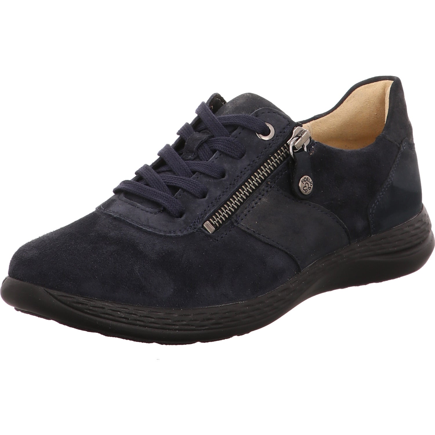 Fidelio Schnürschuh Hi-Energy blau