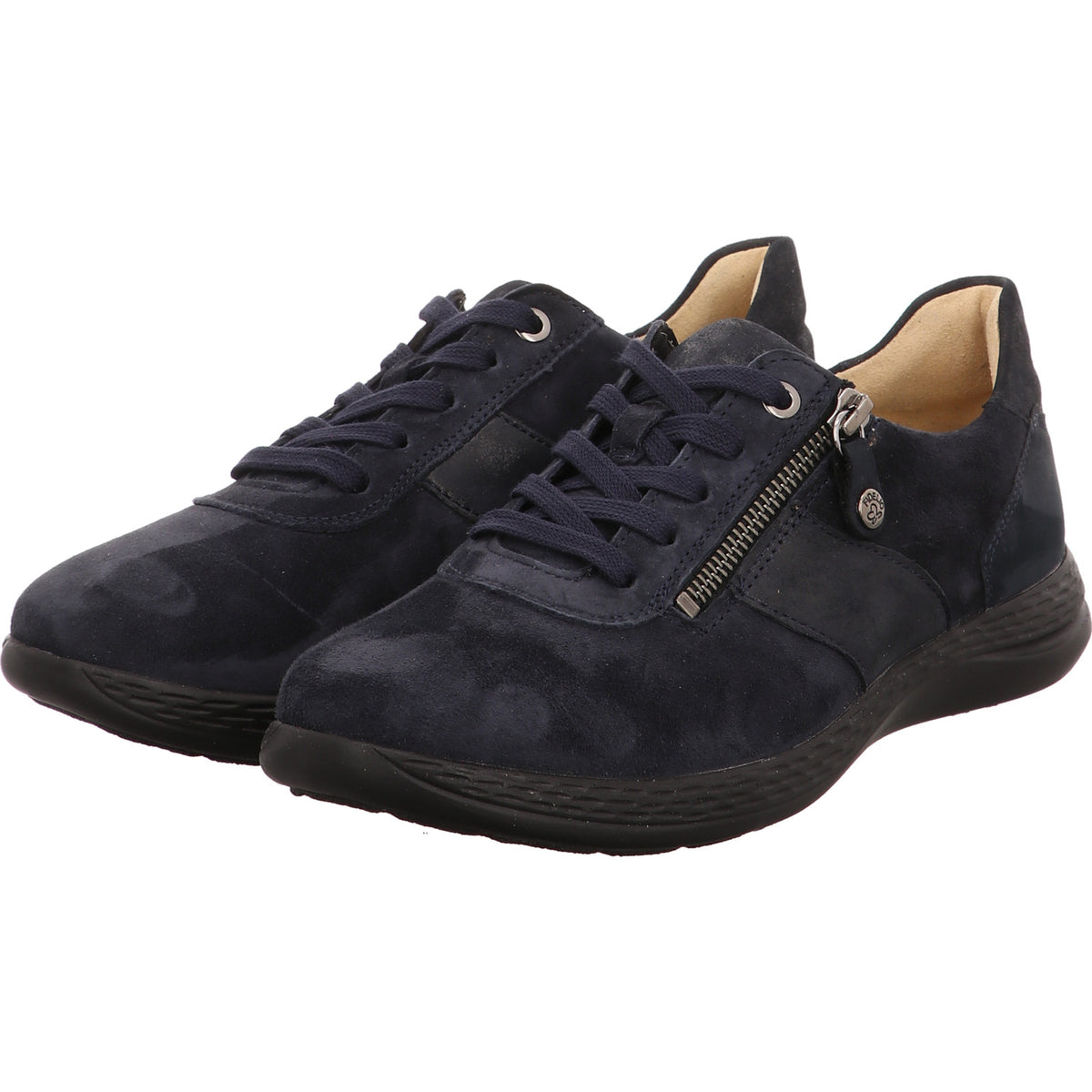 Fidelio Schnürschuh Hi-Energy blau