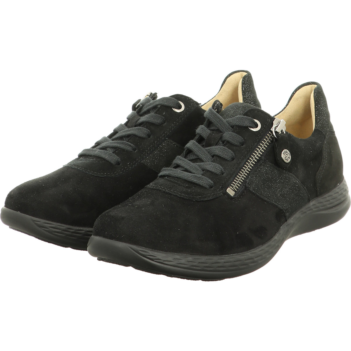 Fidelio Schnürschuh Hi-Energy schwarz