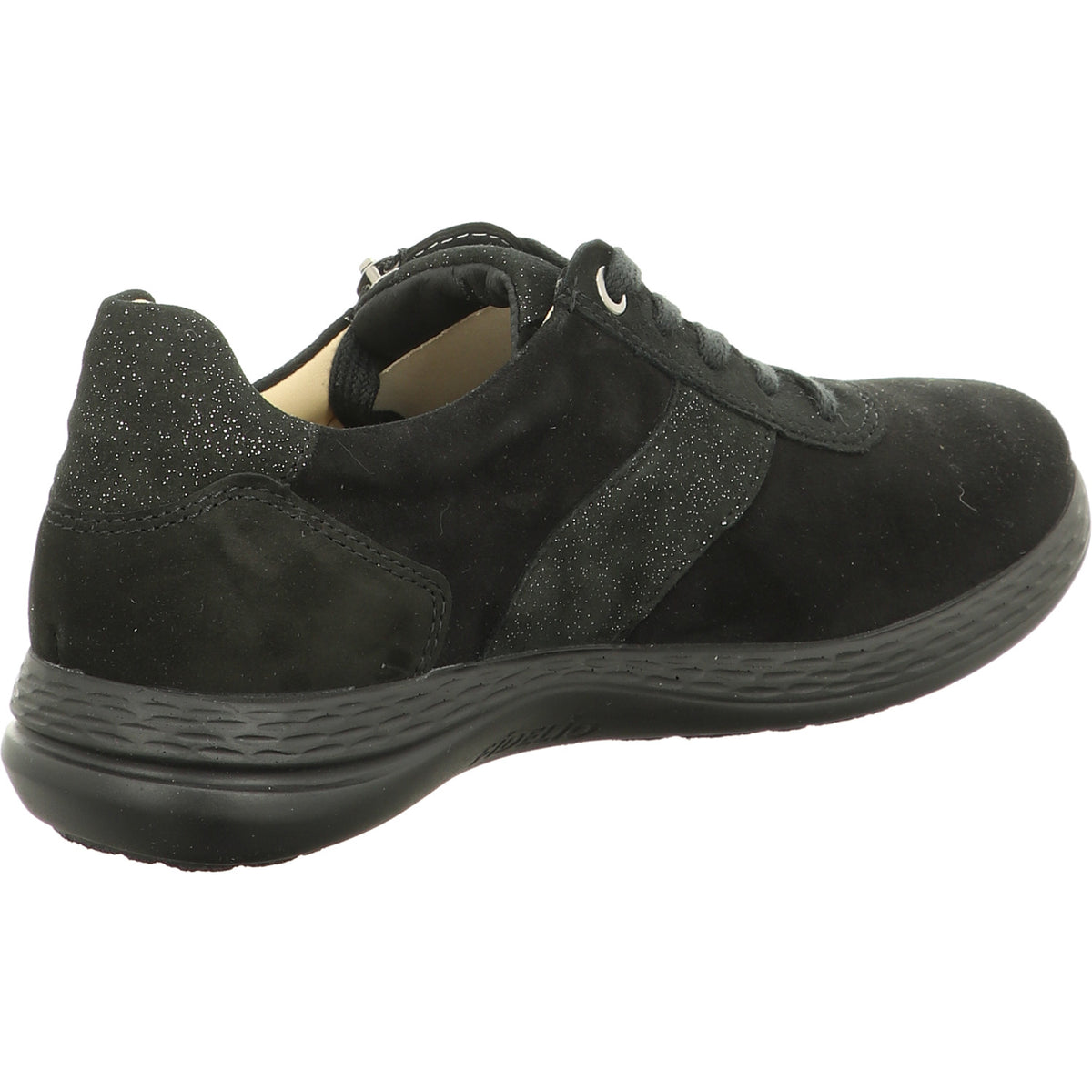 Fidelio Schnürschuh Hi-Energy schwarz