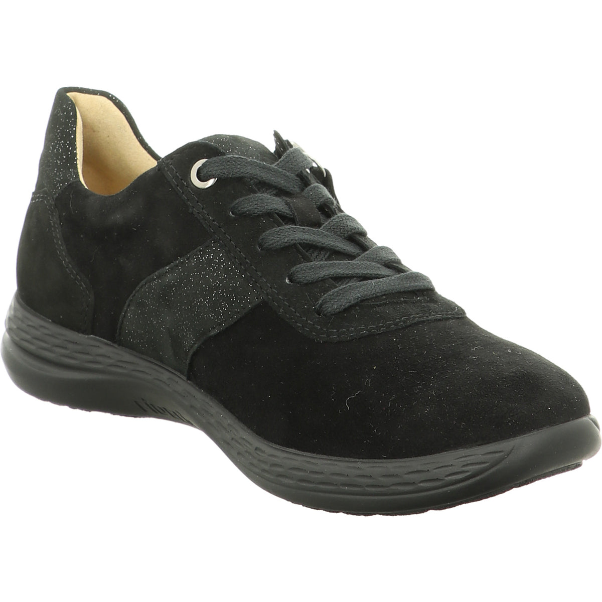 Fidelio Schnürschuh Hi-Energy schwarz