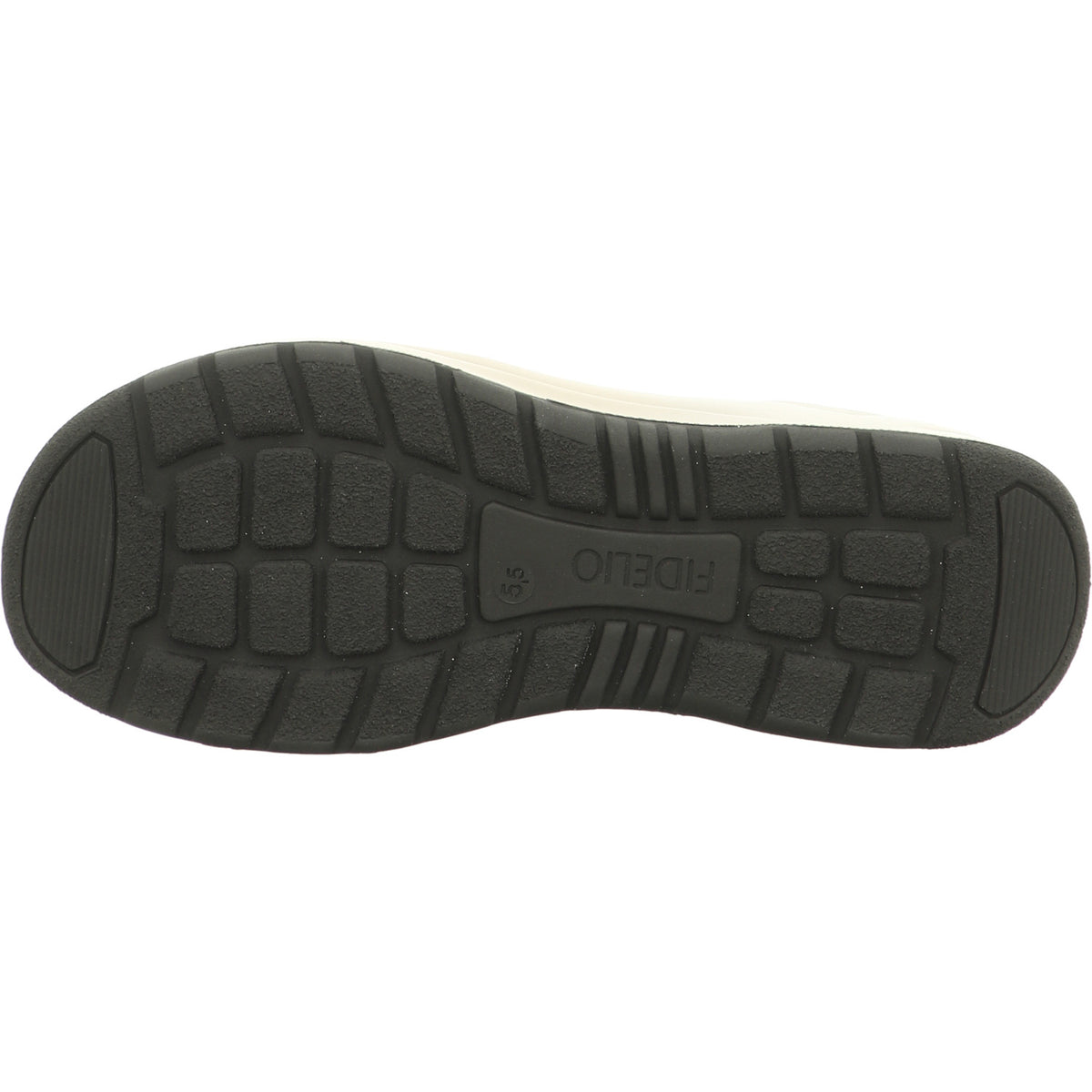 Fidelio Schnürschuh Hiker schwarz