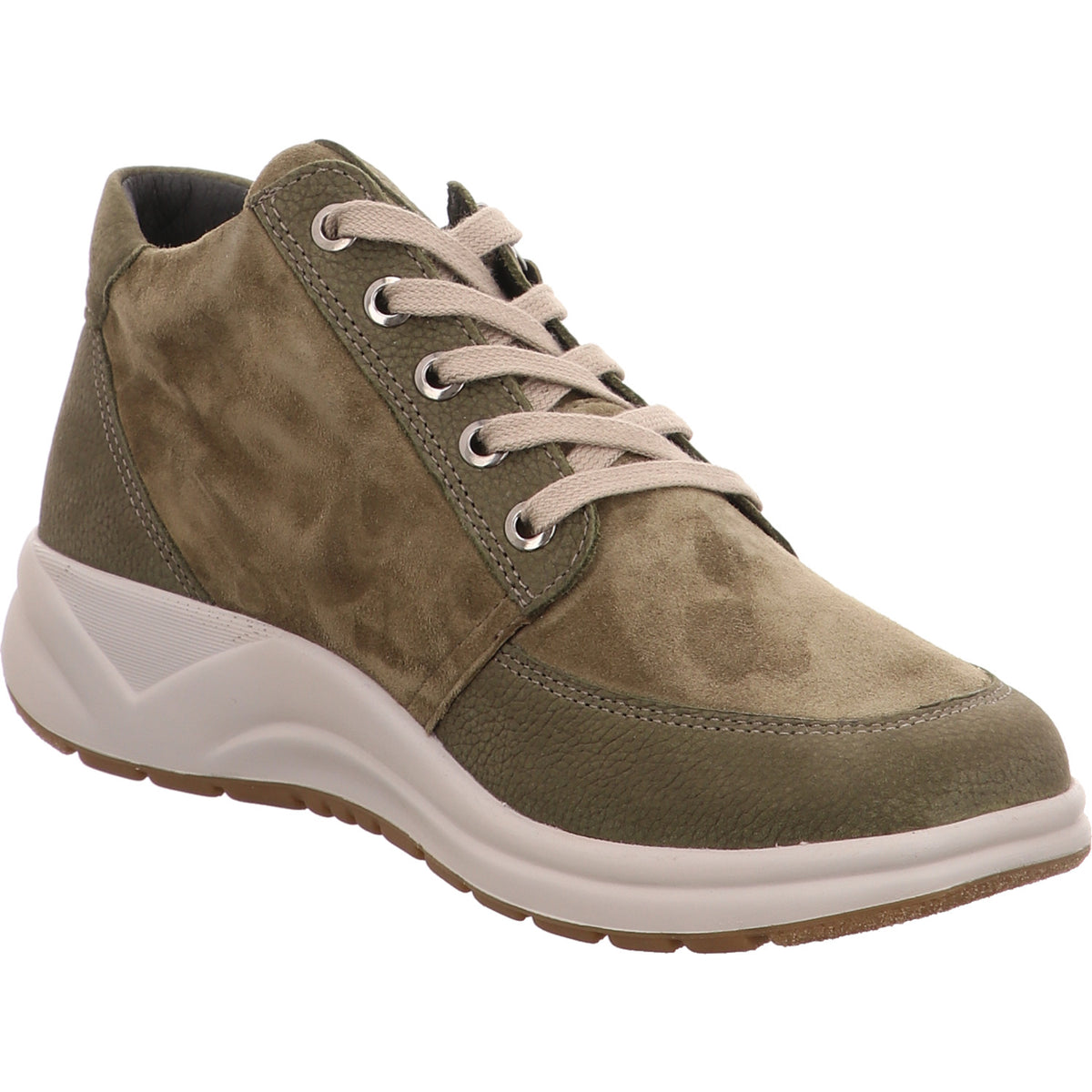 Fidelio Stiefelette Hiker grün