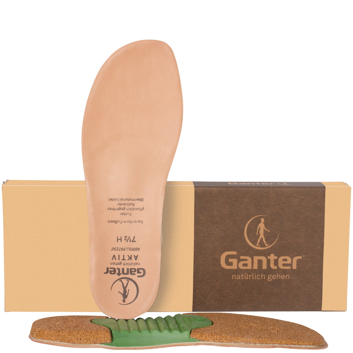 Ganter Heimo Aktiv Vario-Kork-Fußbett