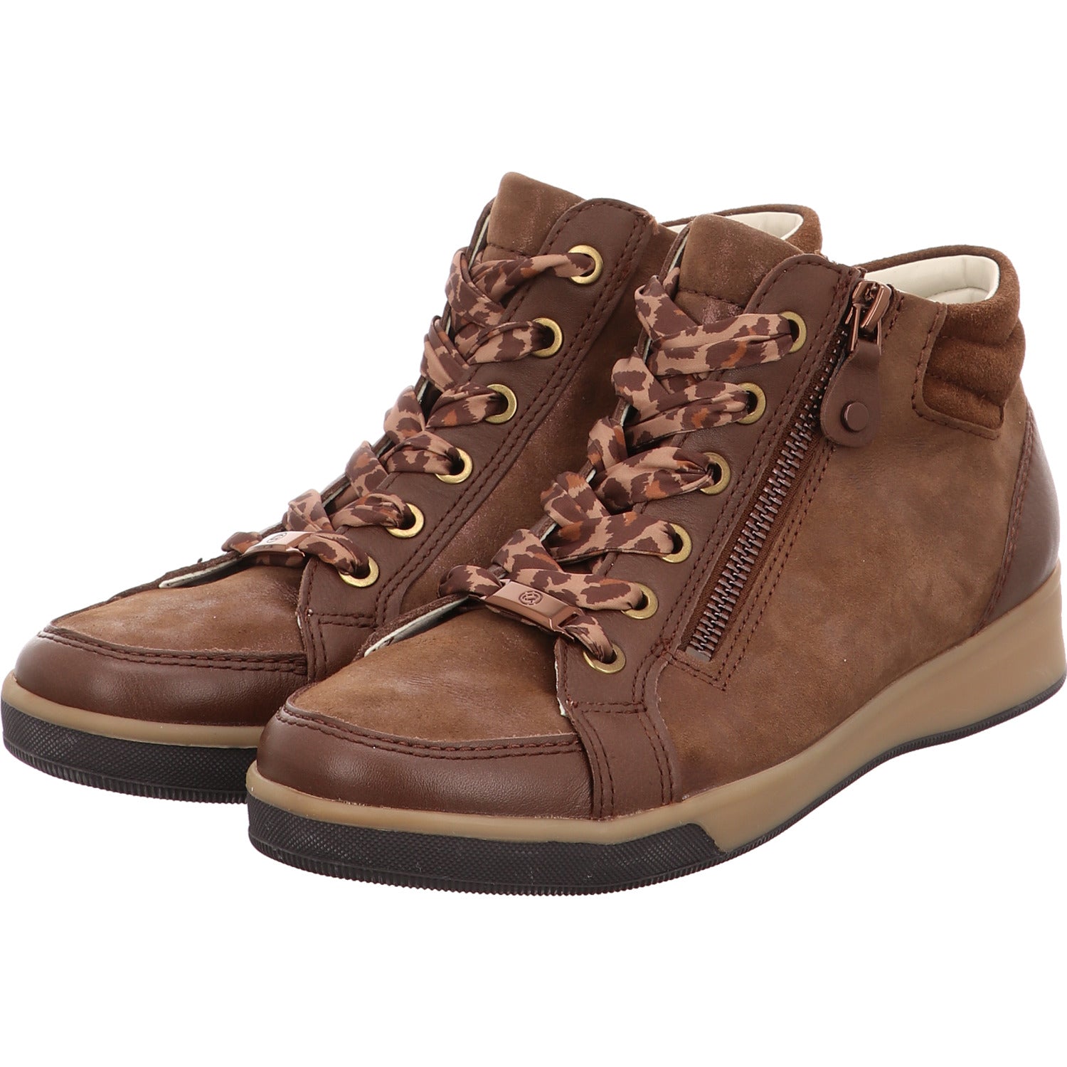 Ara Stiefelette ROM braun