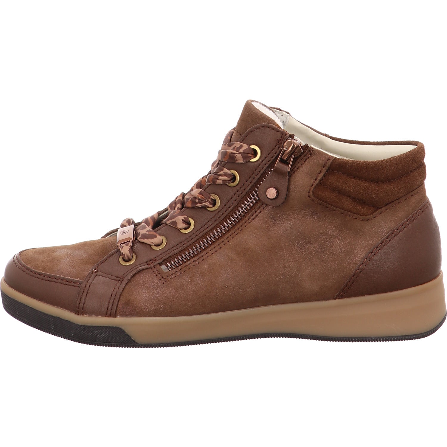 Ara Stiefelette ROM braun