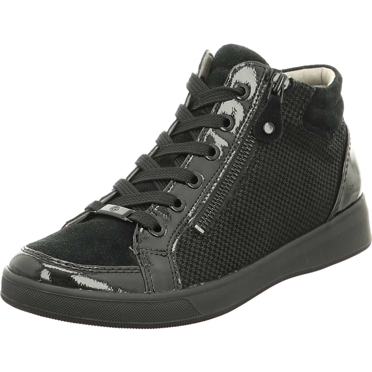 Ara Stiefelette ROM schwarz