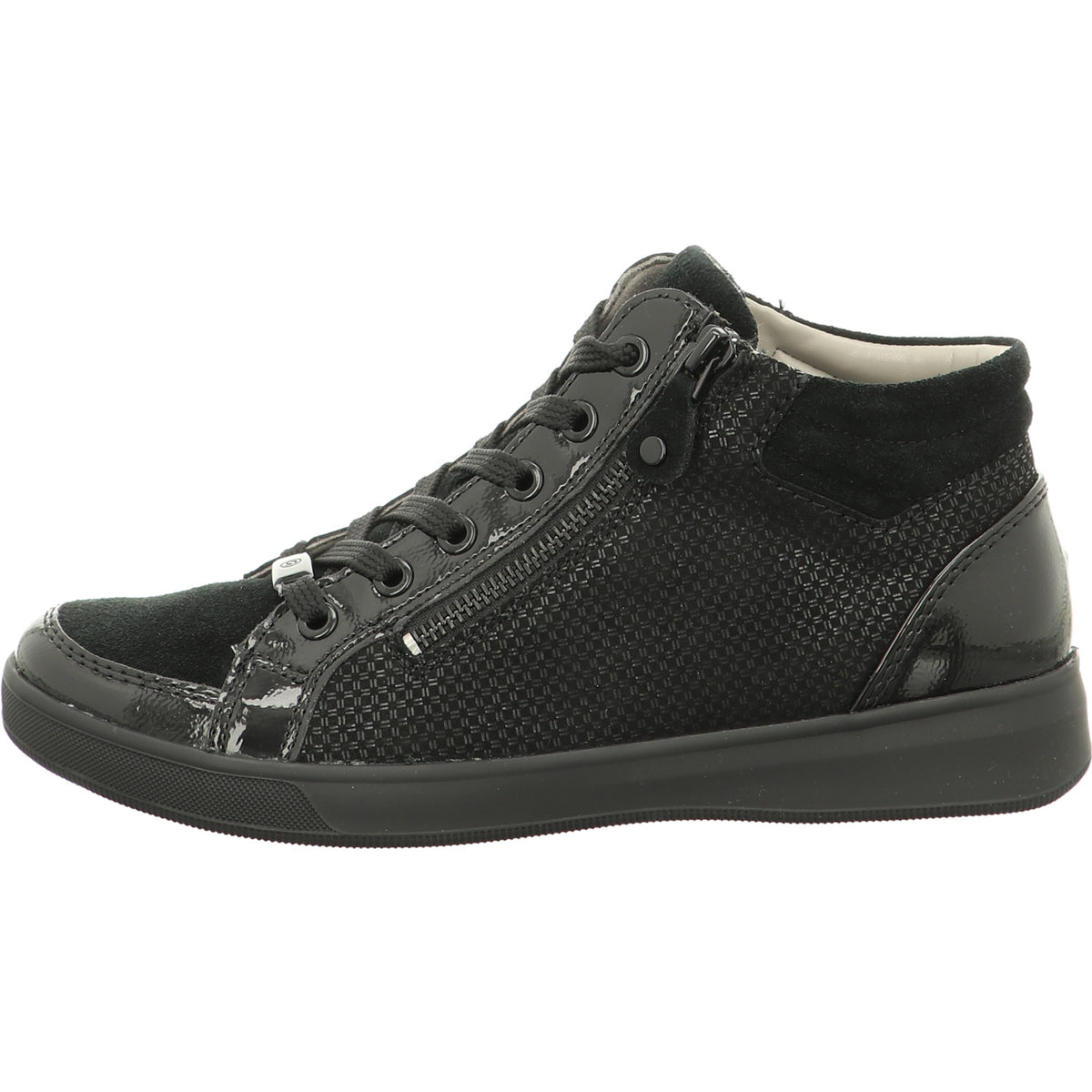 Ara Stiefelette ROM schwarz