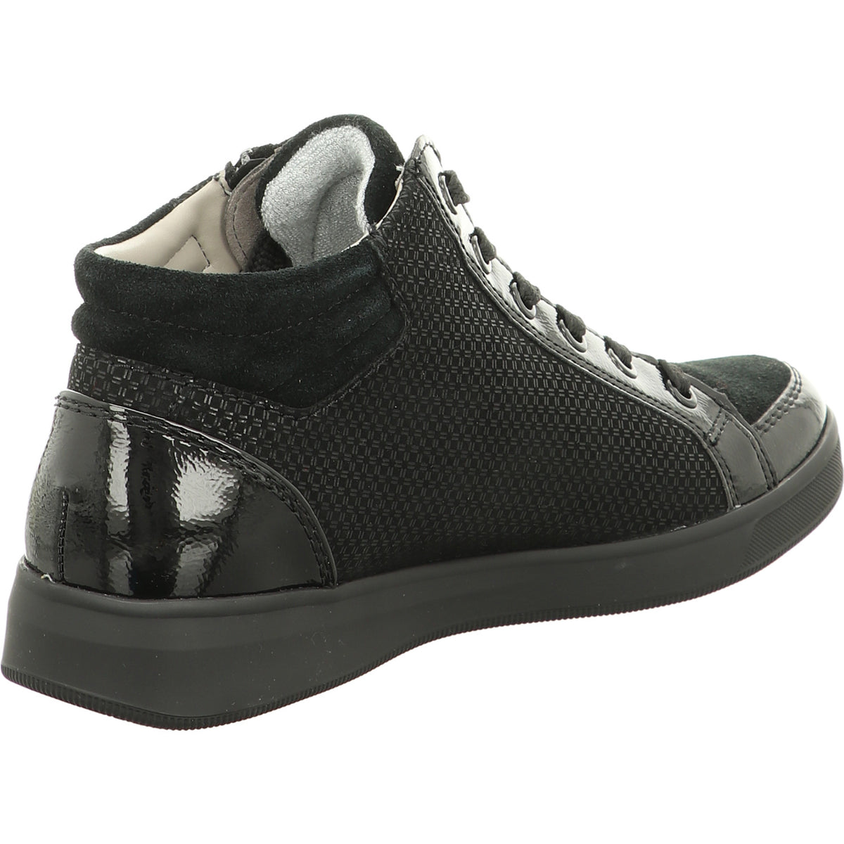 Ara Stiefelette ROM schwarz