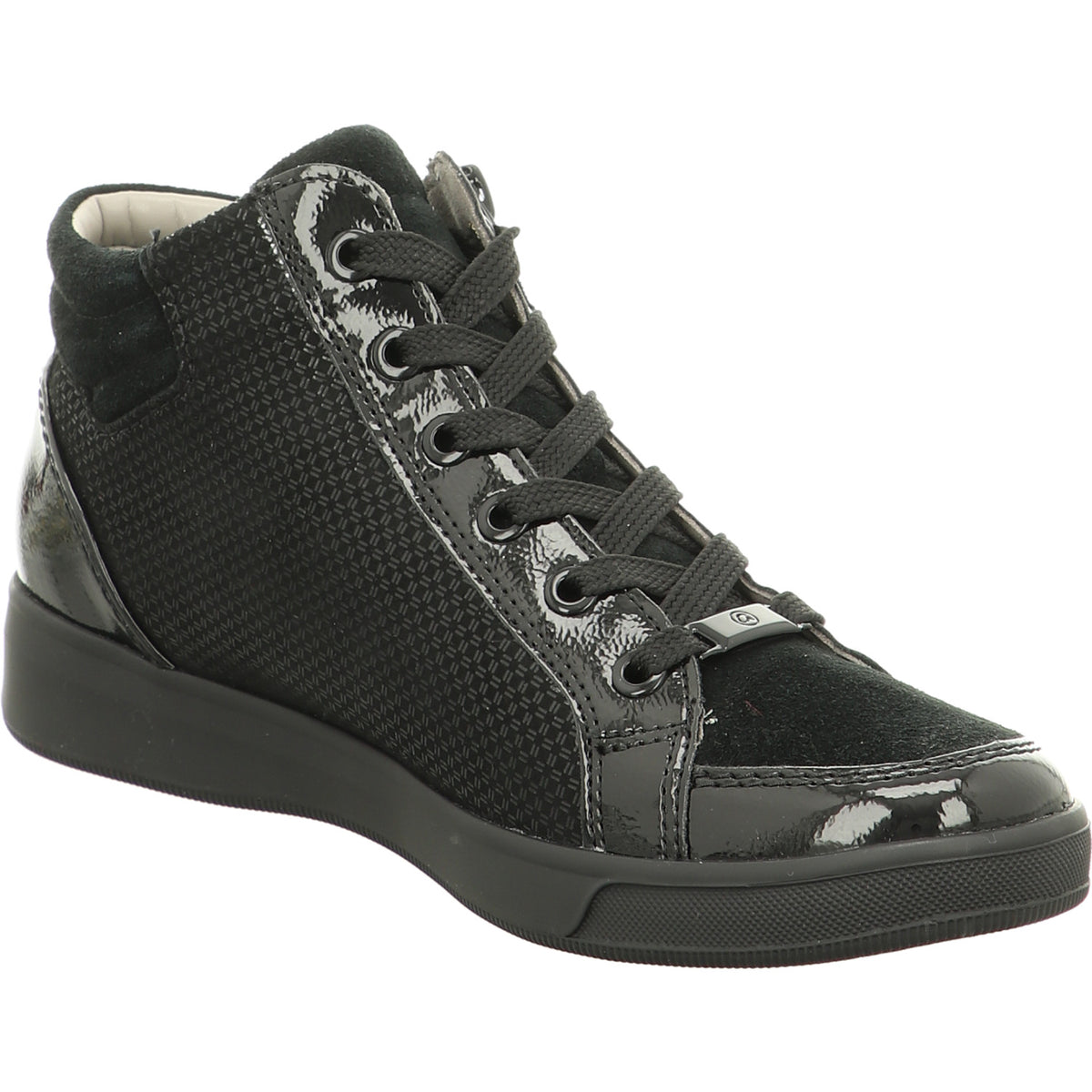 Ara Stiefelette ROM schwarz