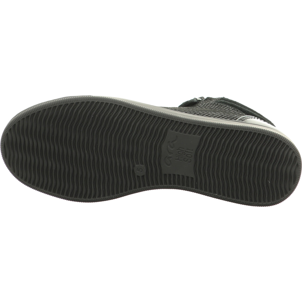Ara Stiefelette ROM schwarz