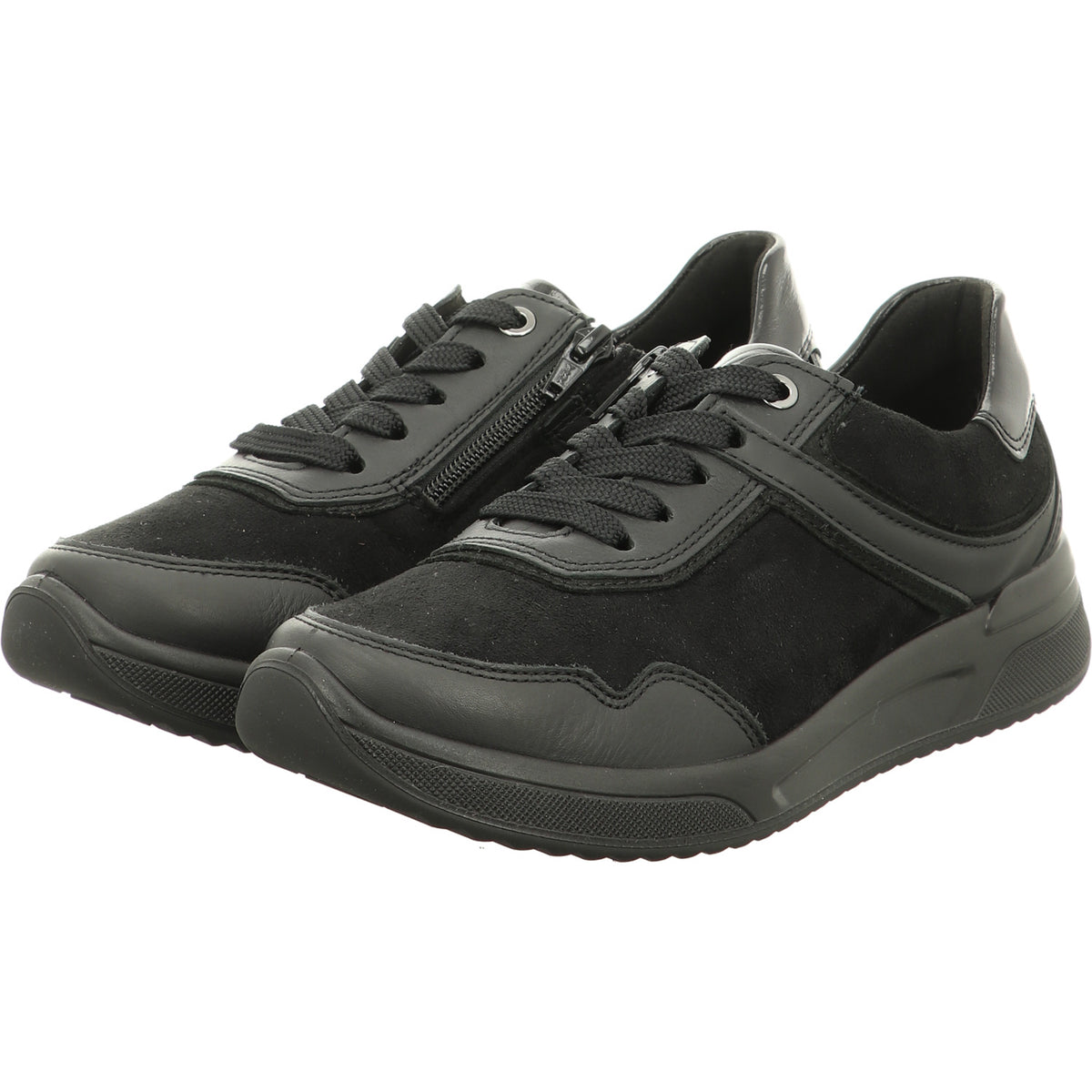 Ara Schnürschuh VIENNA schwarz