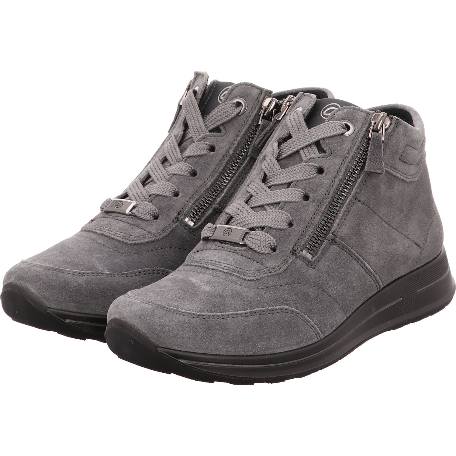 Ara Stiefelette OSAKA grau