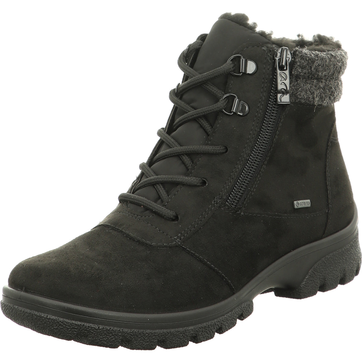 Ara Stiefelette SAAS FEE schwarz