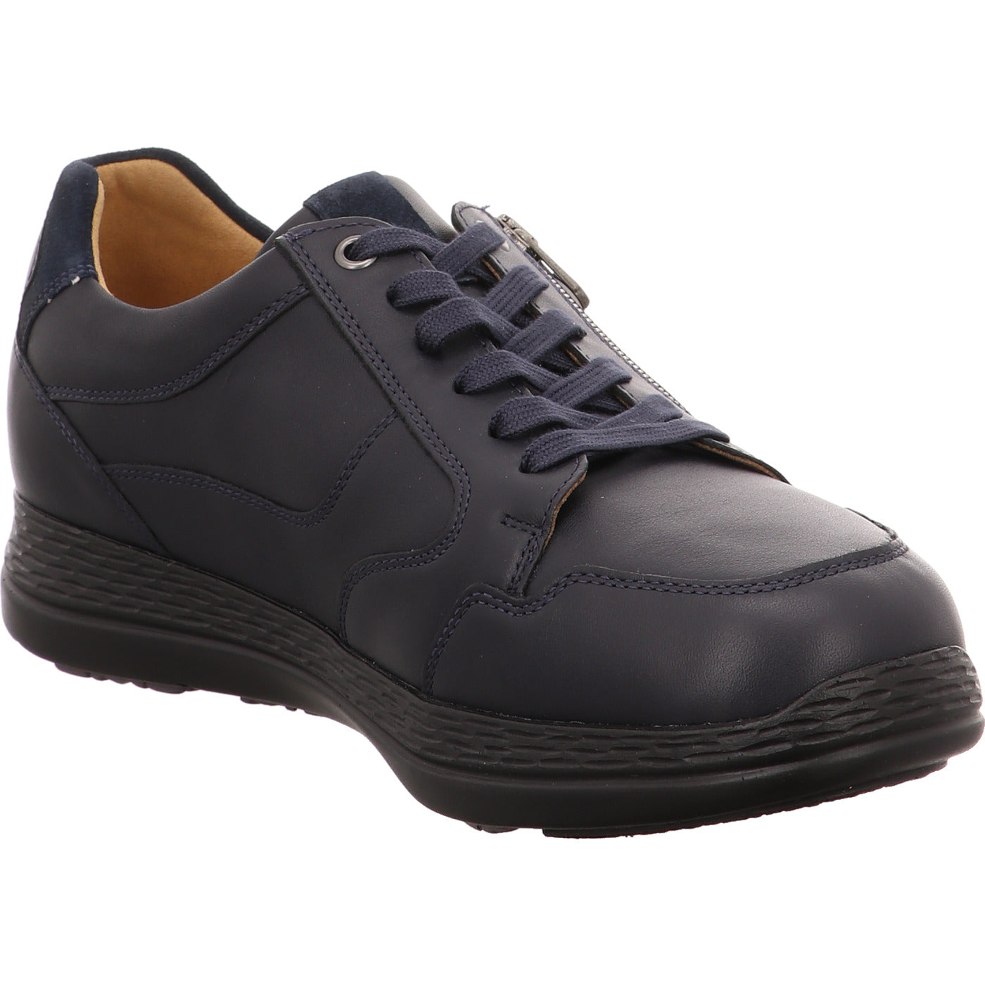 Ganter Schnürschuh Karl-Ludwig blau