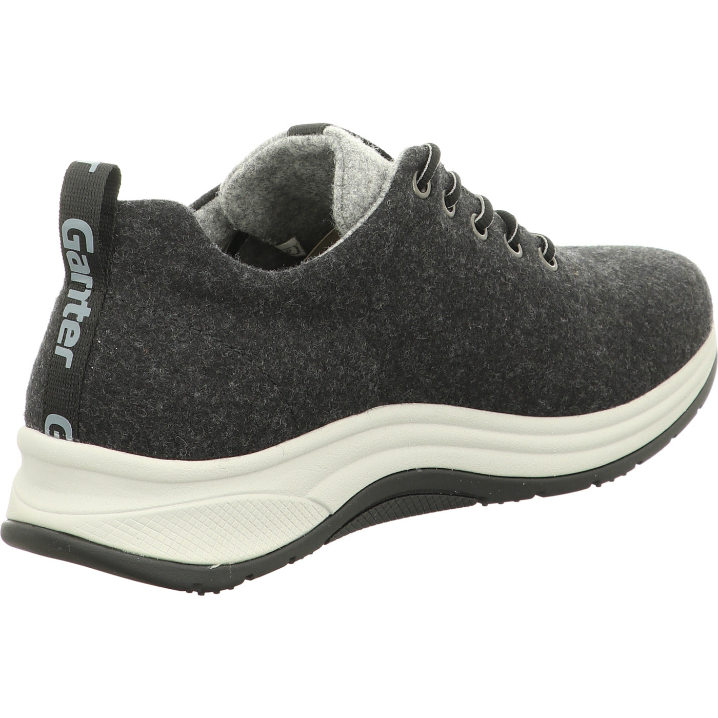 Ganter Schnürschuh Highflyer schwarz