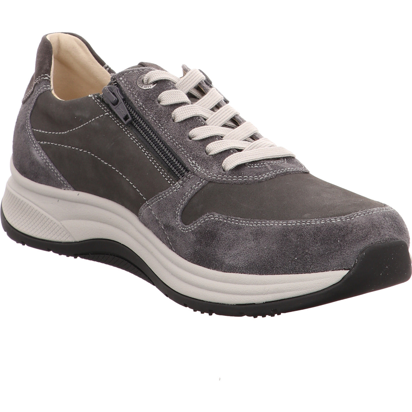 Ganter Schnürschuh grau
