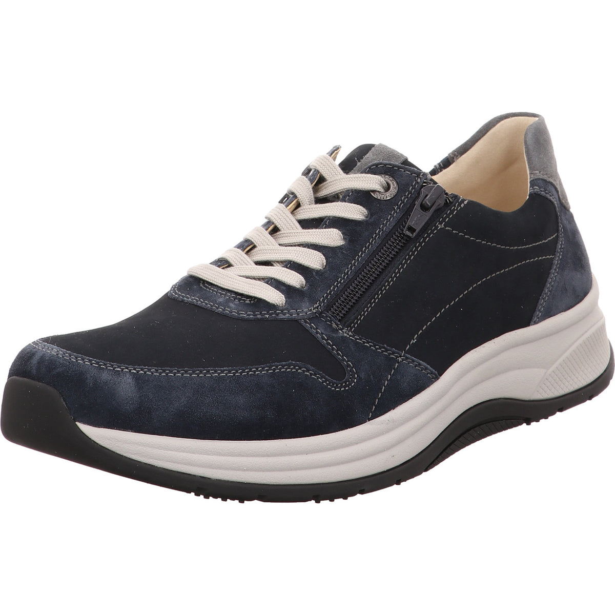 Ganter Schnürschuh Highflyer blau