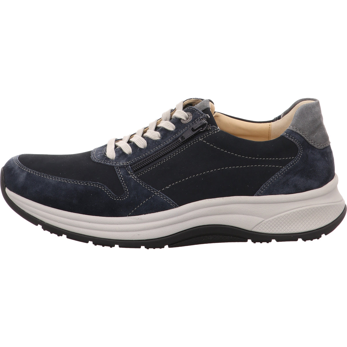 Ganter Schnürschuh Highflyer blau