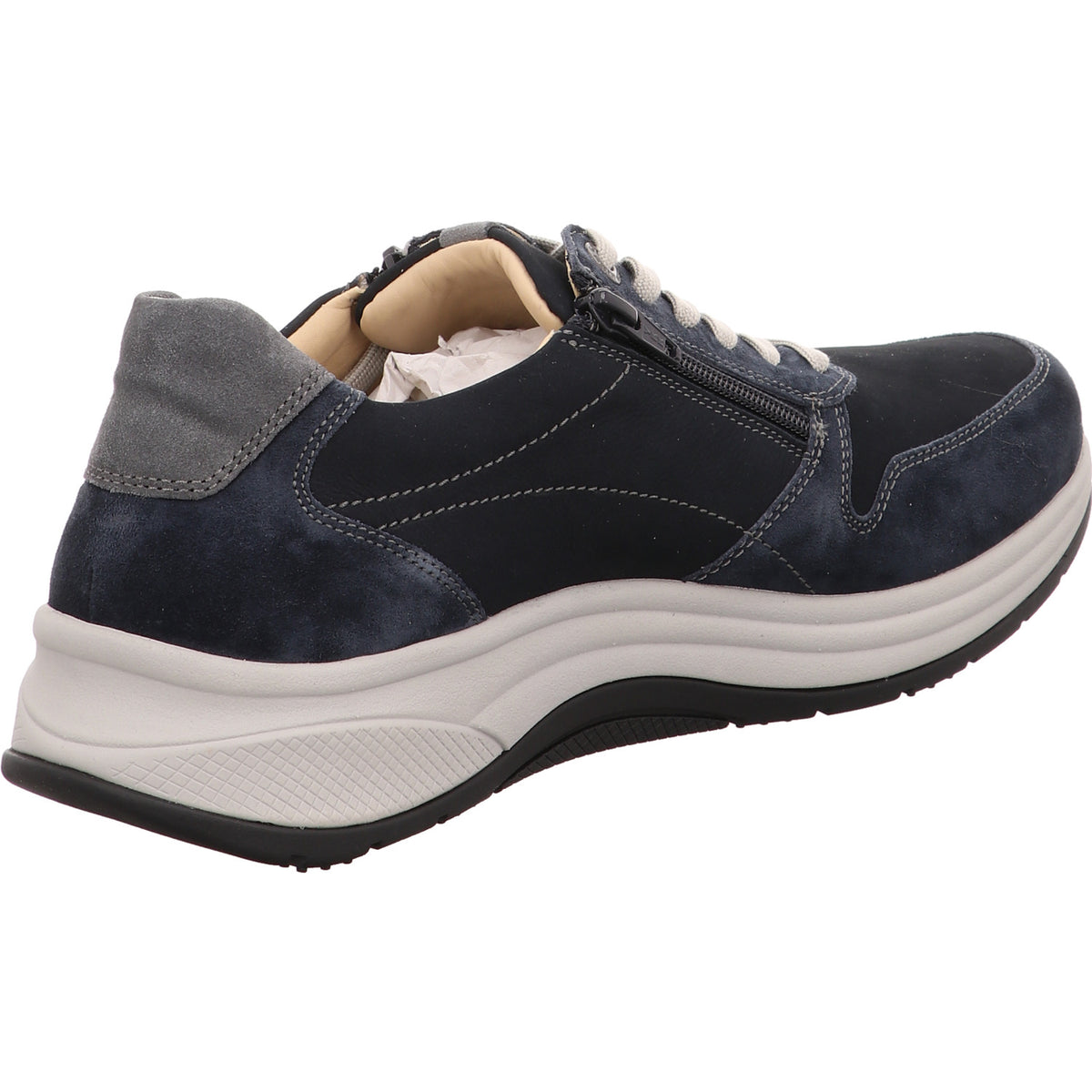 Ganter Schnürschuh Highflyer blau