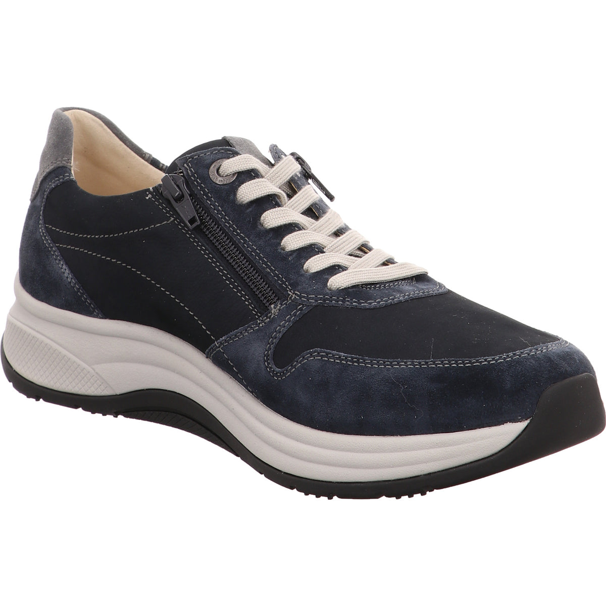 Ganter Schnürschuh Highflyer blau