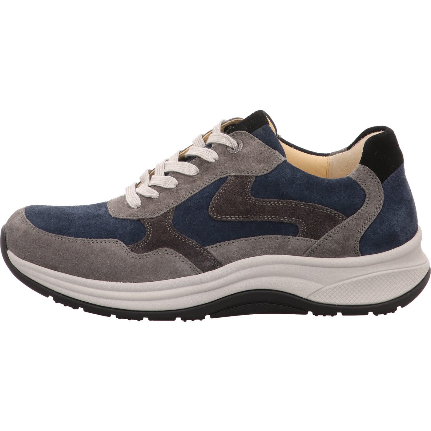 Ganter Schnürschuh blau