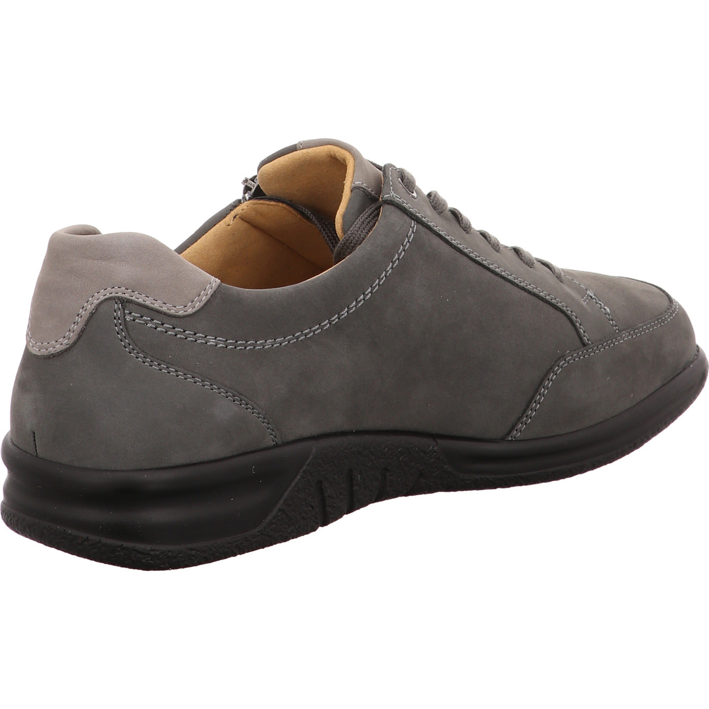 Ganter Schnürschuh Kurt grau