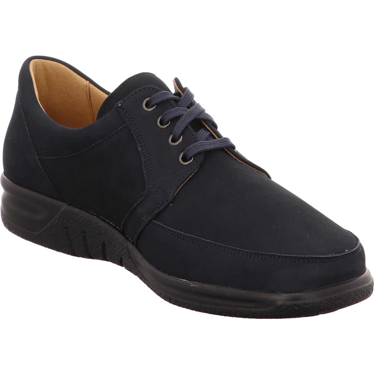 Ganter Schnürschuh Kurt blau