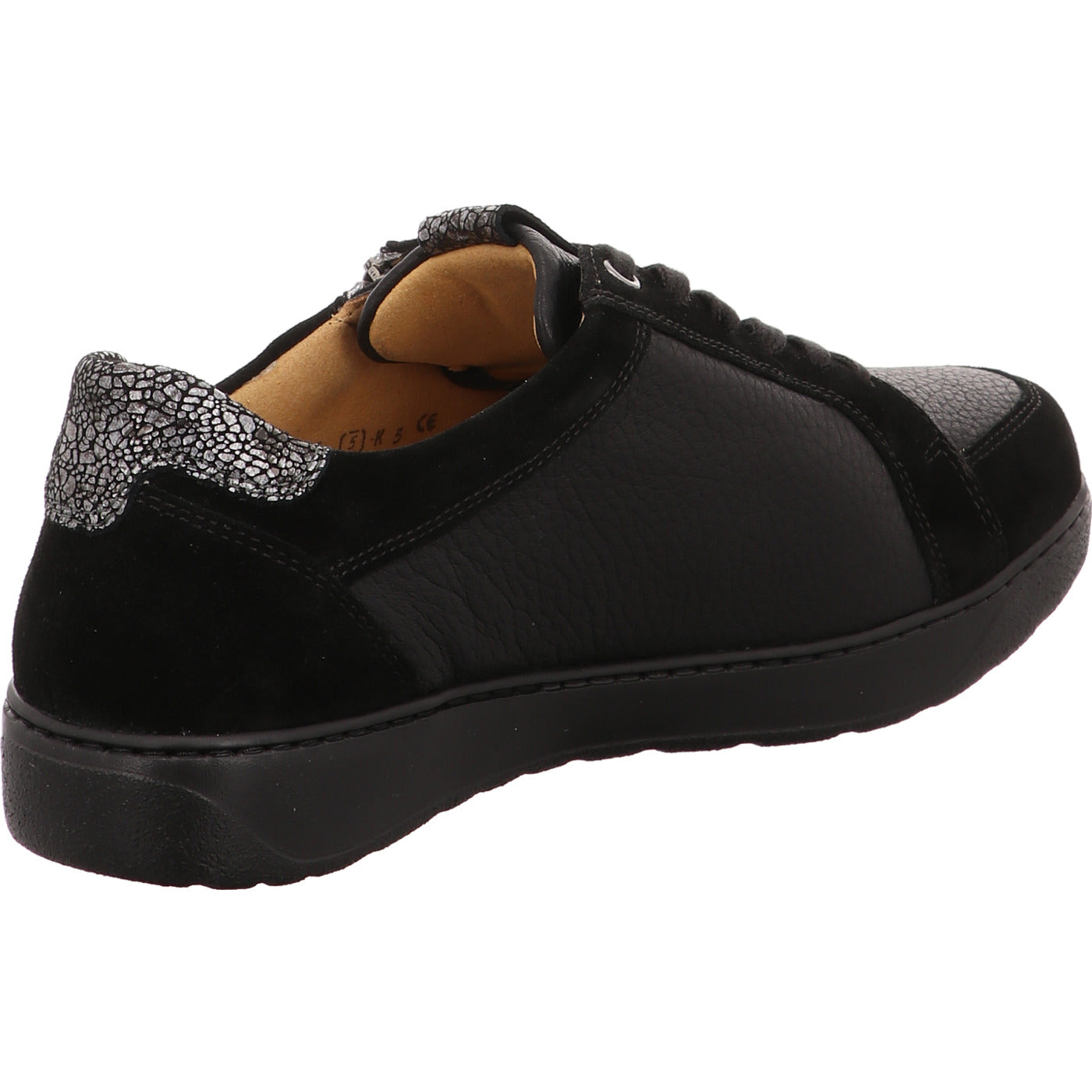 Ganter Schnürschuh Kelly schwarz