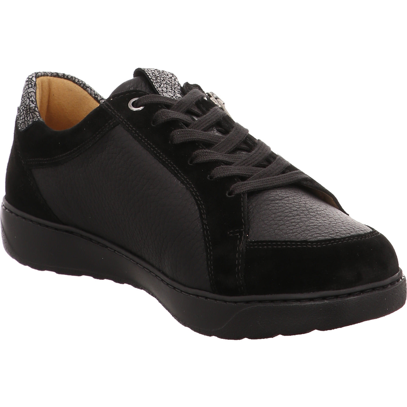 Ganter Schnürschuh Kelly schwarz
