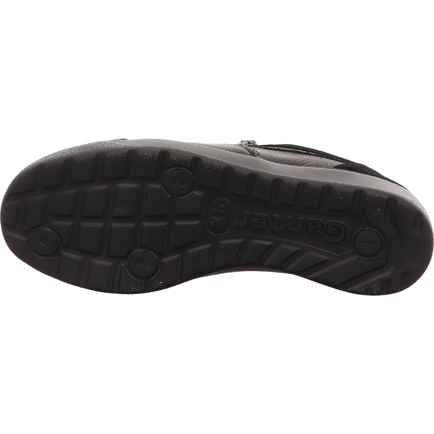 Ganter Schnürschuh Kelly schwarz