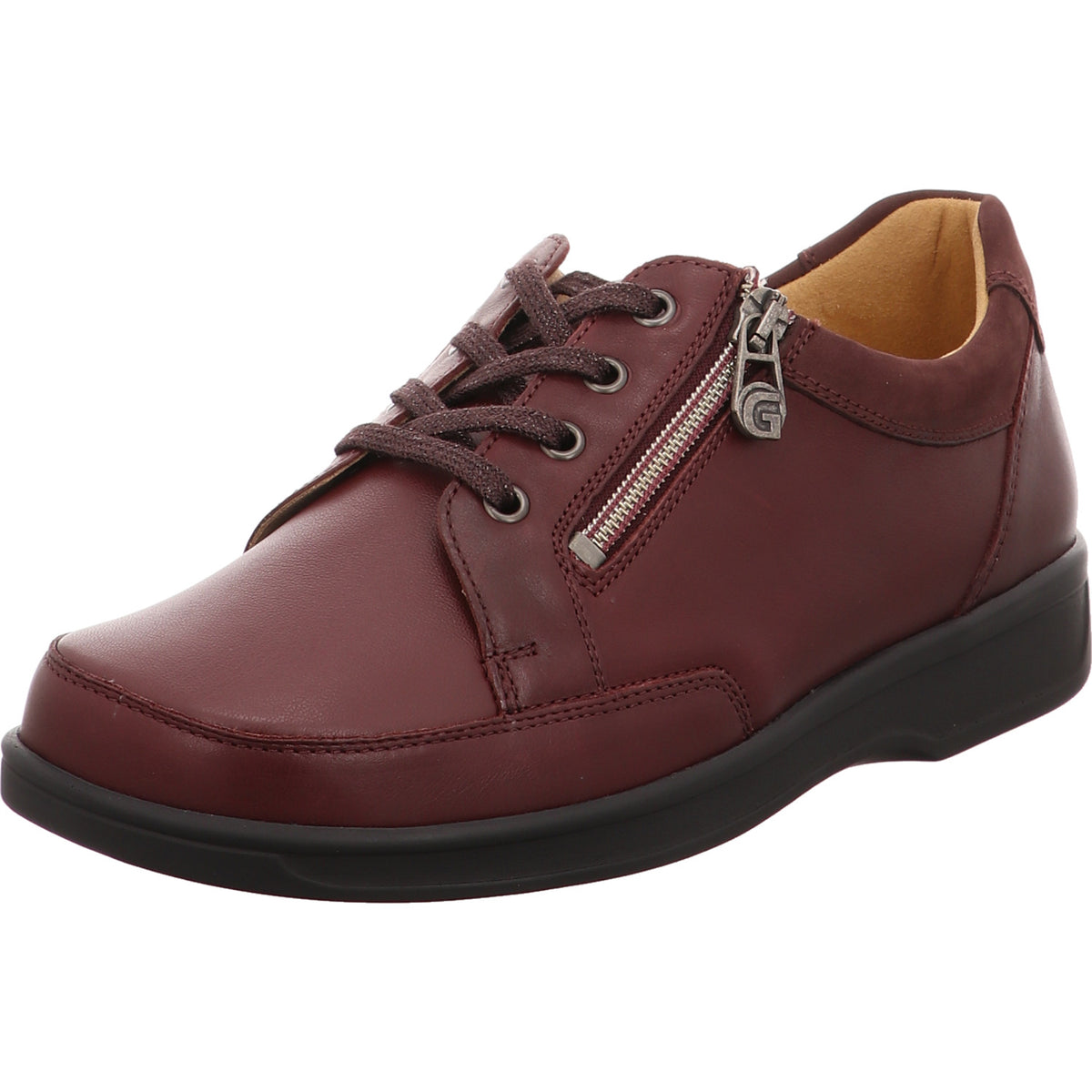 Ganter Schnürschuh Karin bordo