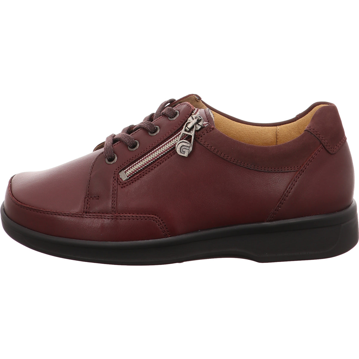 Ganter Schnürschuh Karin bordo