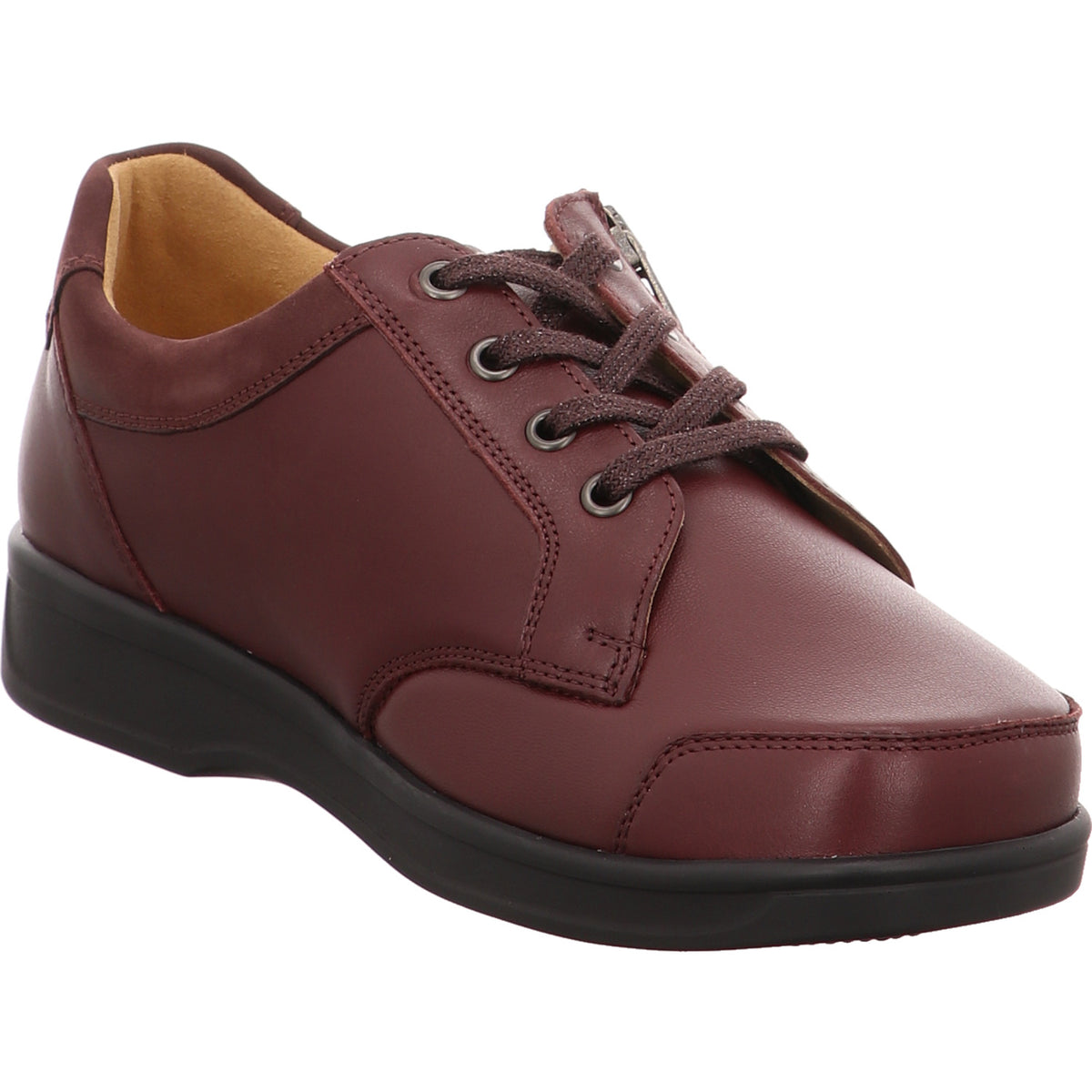 Ganter Schnürschuh Karin bordo