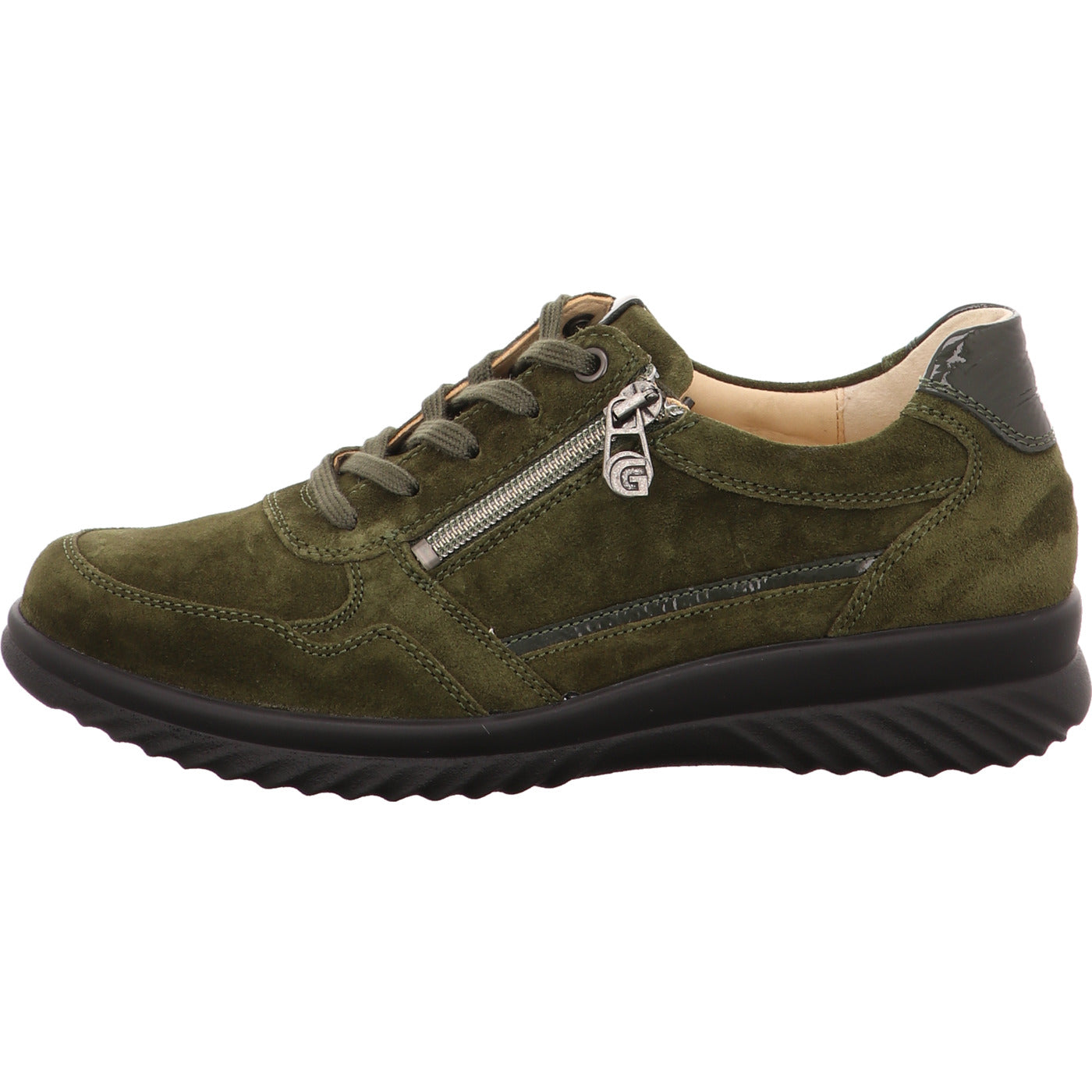Ganter Schnürschuh Heike grün