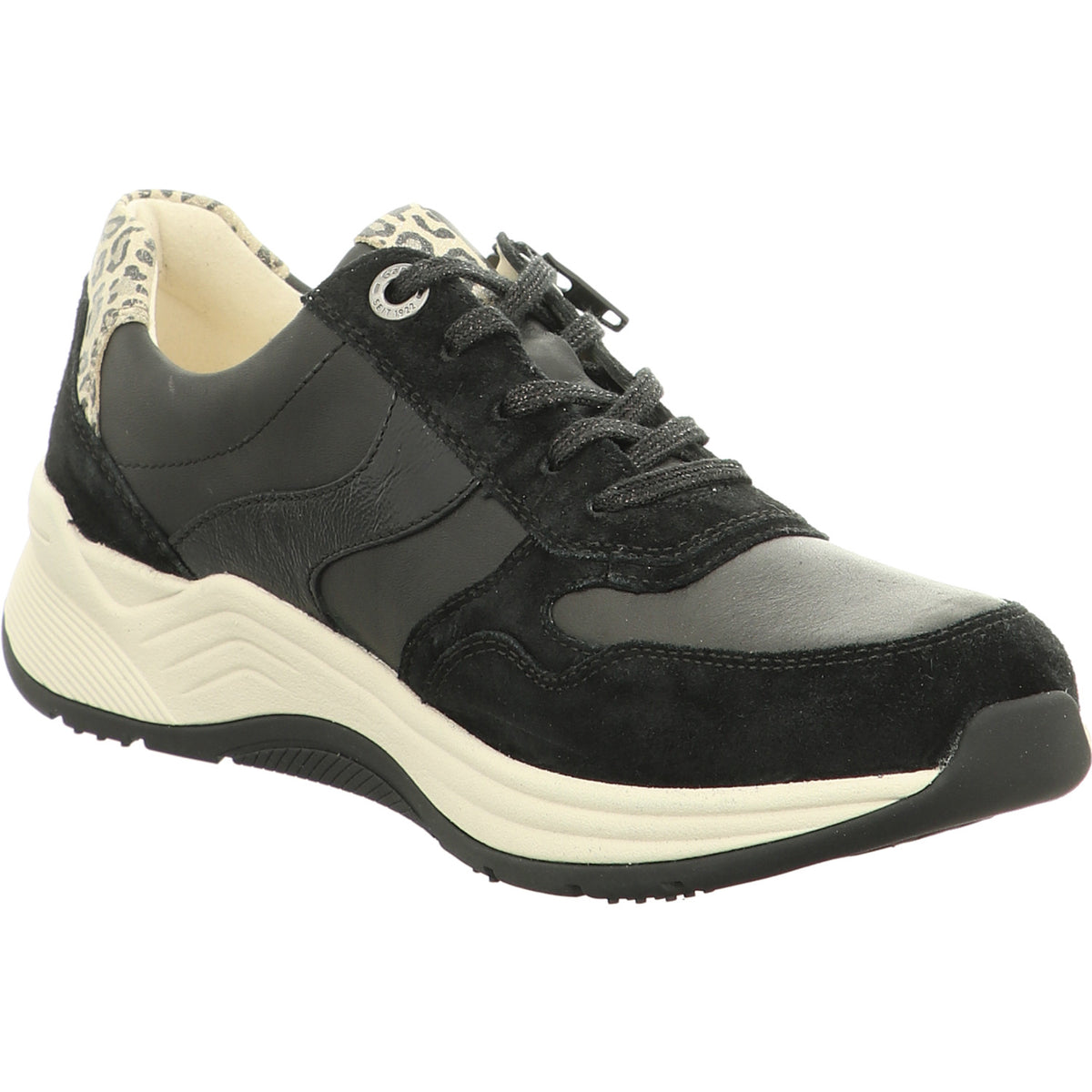 Ganter Schnürschuh Grace schwarz