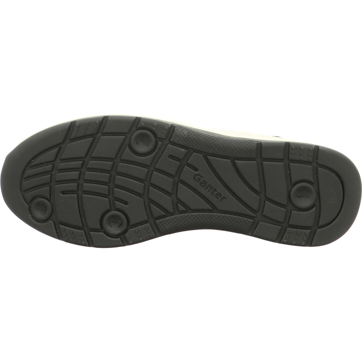 Ganter Schnürschuh Grace schwarz